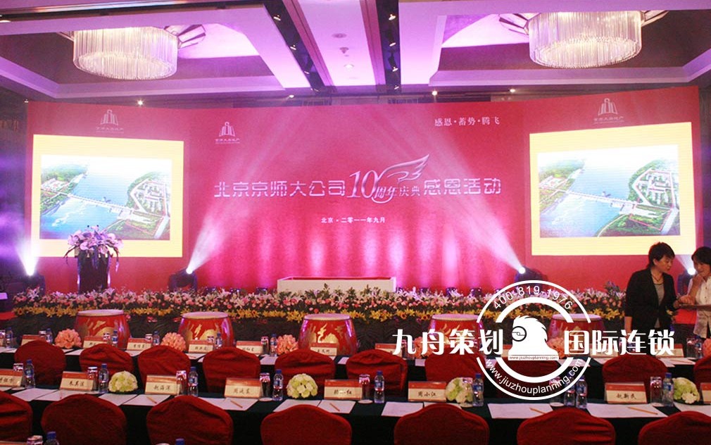 The 10th Anniversary Celebration of Beijing Capital Real Estate Company