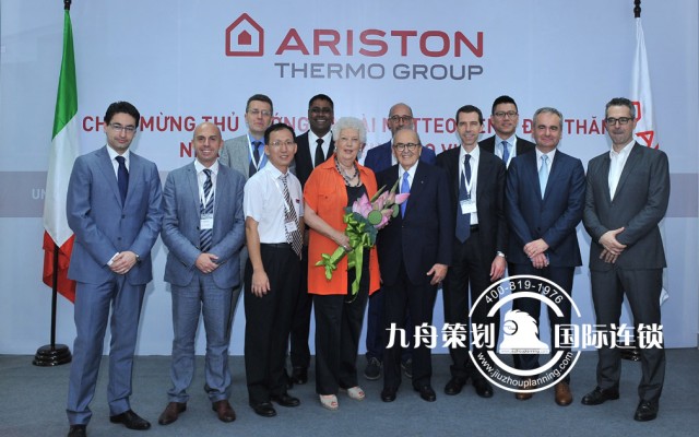 Italian Prime Minister visits Ariston Thermo Vietnam