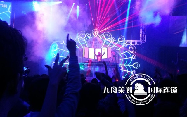 Macao galaxy New Year's eve party