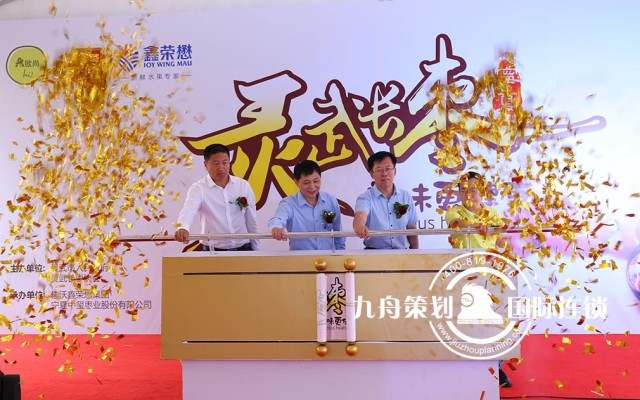 Promotion of Lingwu long jujube