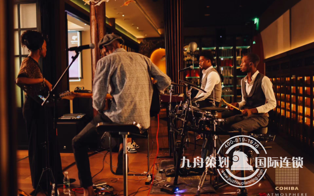 高希霸雪茄沙龙晚宴