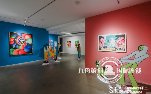 得丘·上海国际插画艺术季