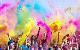 “The Color Run”彩虹跑中国区首秀5月杭州站