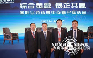 Kunlun Bank International Business Settlement Center Customer Symposium