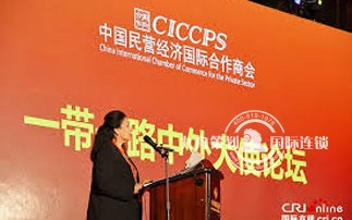 CICCPS "Road and Belt" Chinese and Foreign Ambassadors Forum Held in Beijing