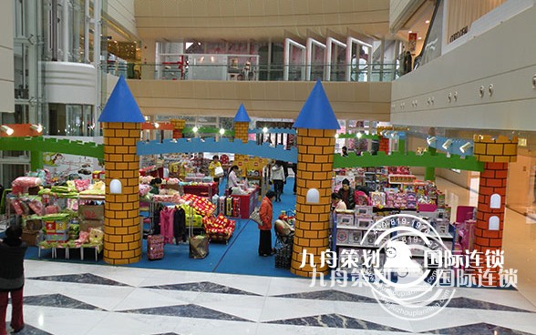 What do you need to do for large-scale shopping mall planning?